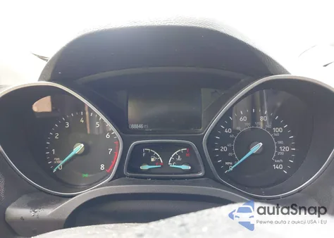 2018 Ford Escape Se from USA, damaged, VIN 1FMCU0GD3JUA07900